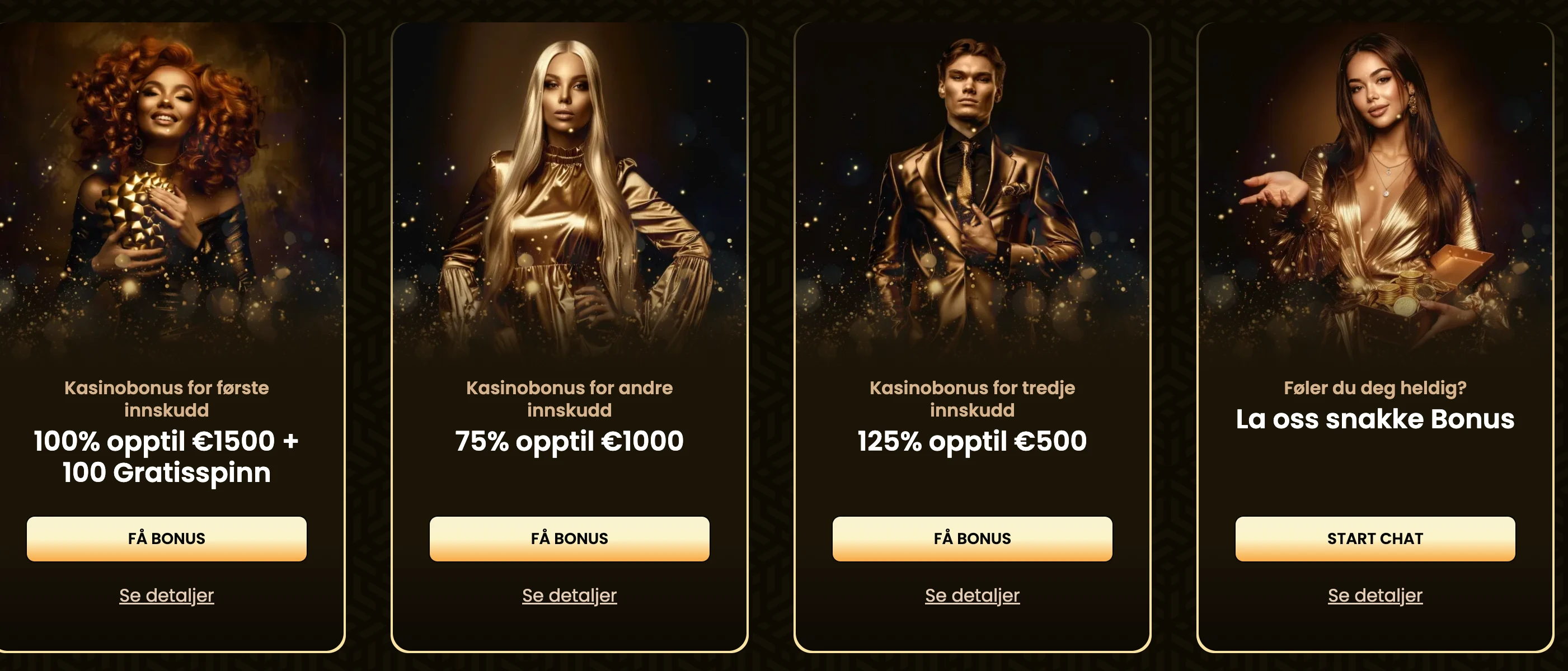 Goldspin bonuser